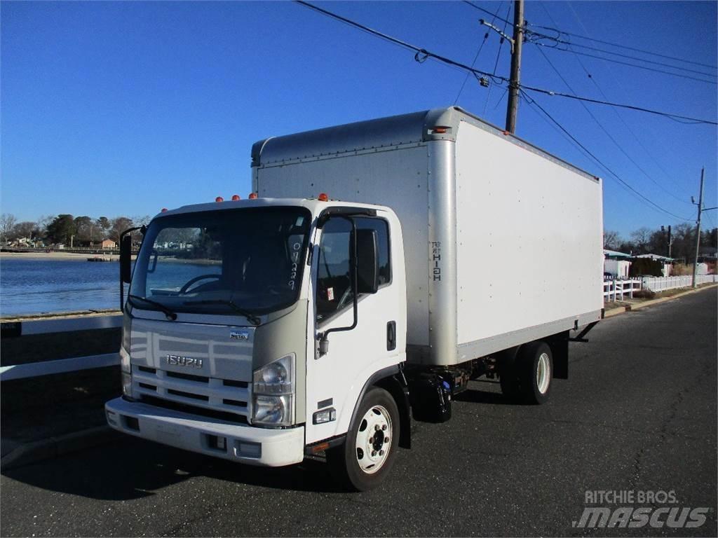 Isuzu NQR Bakwagens met gesloten opbouw