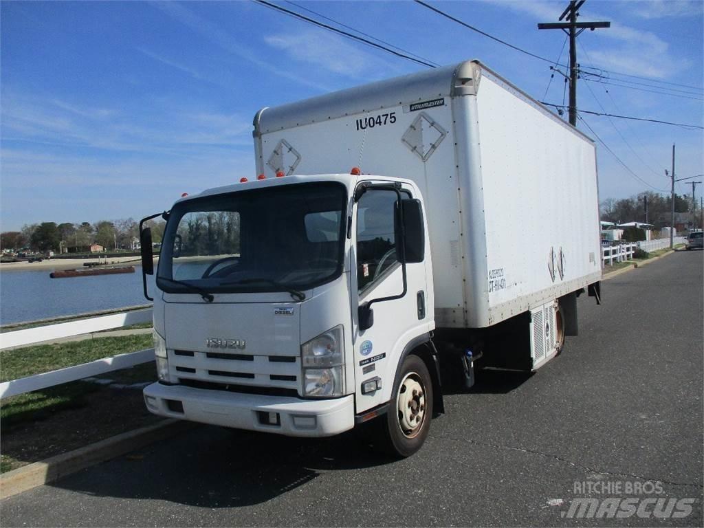 Isuzu NRR Onderhoud voertuigen