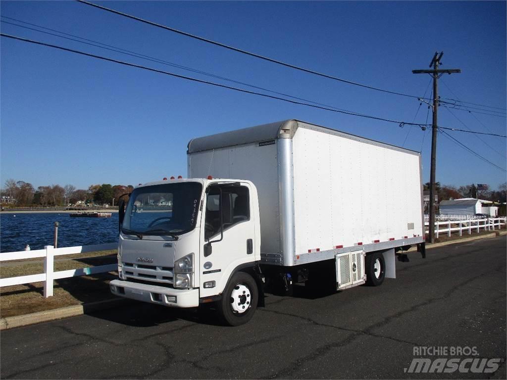 Isuzu NRR Bakwagens met gesloten opbouw