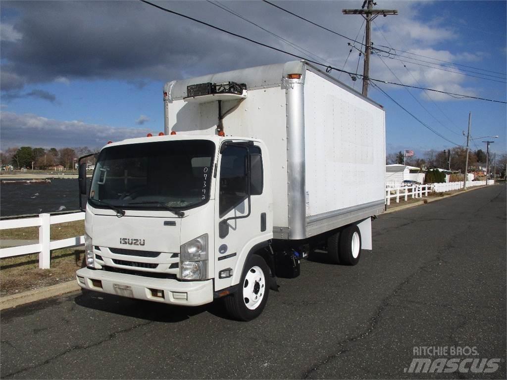 Isuzu NRR Bakwagens met gesloten opbouw