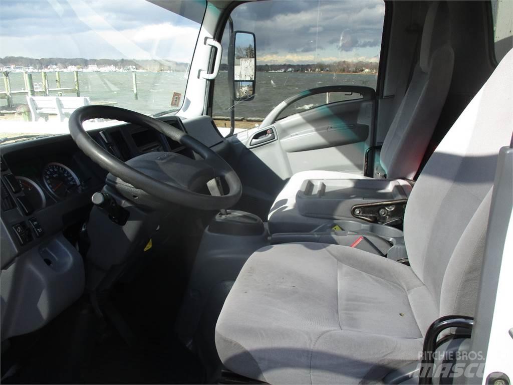 Isuzu NRR Onderhoud voertuigen