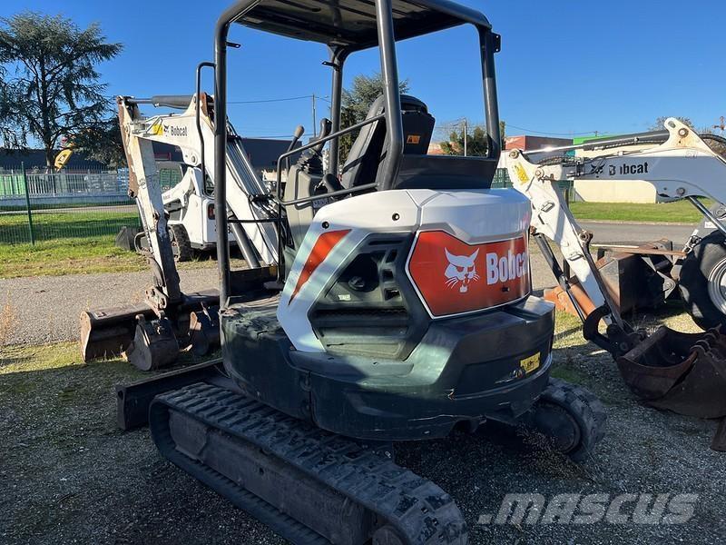 Bobcat E35Z Rupsgraafmachines
