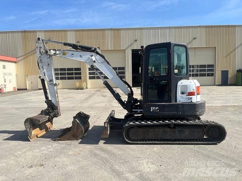 Bobcat E50 Minigraafmachines < 7t