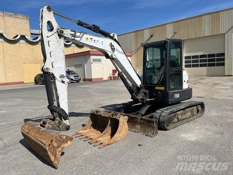 Bobcat E50 Minigraafmachines < 7t