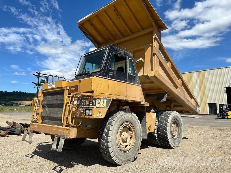 CAT 771D Starre dumptrucks