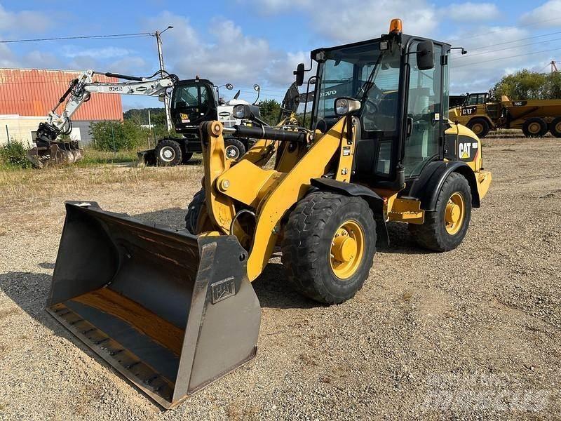 CAT 906H Wielladers