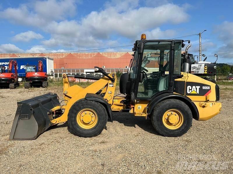 CAT 906H Wielladers