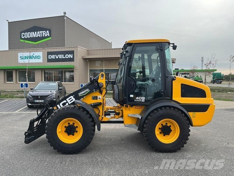 JCB 409 Wielladers