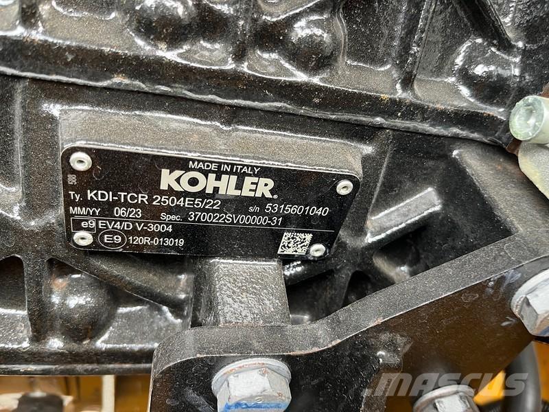 JCB 409 Wielladers