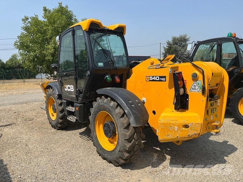 JCB 540-140 Verreikers