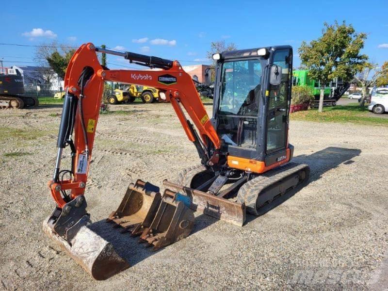 Kubota U27-4 Minigraafmachines < 7t