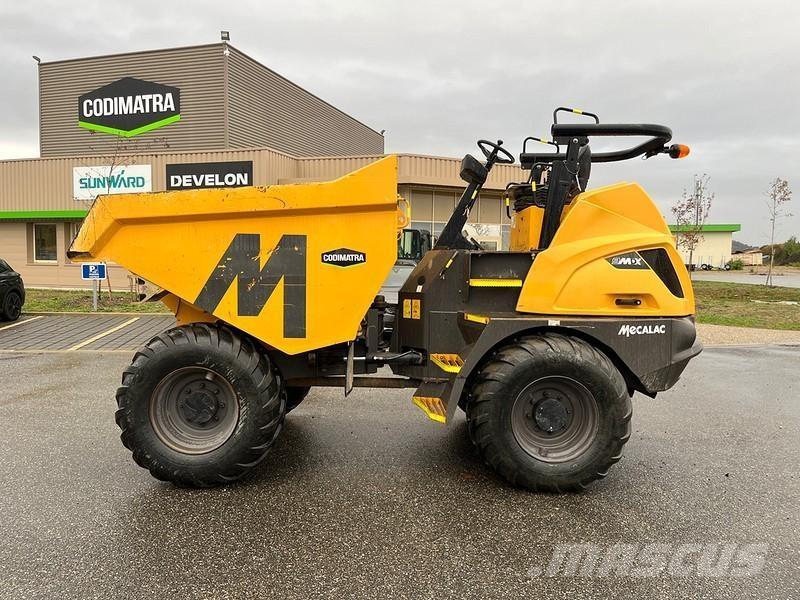 Mecalac 9MDX Mini Dumpers