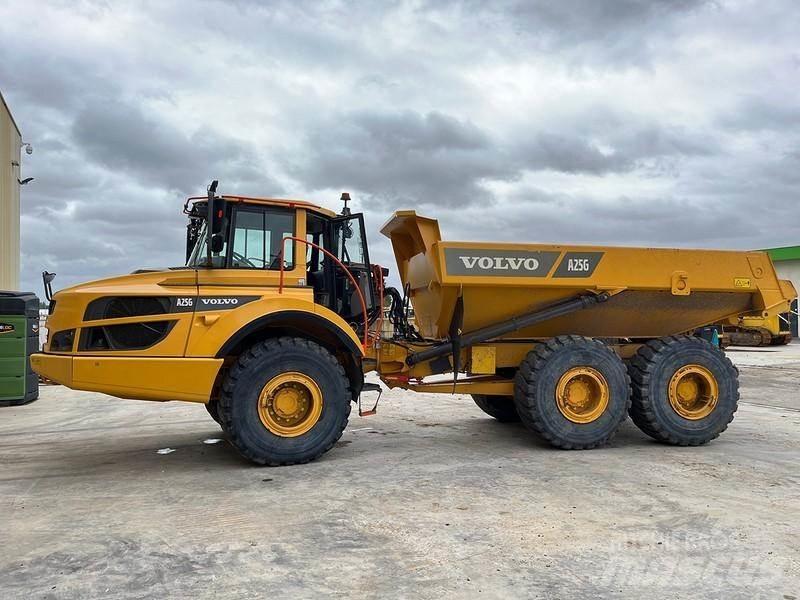 Volvo A25G Knik dumptrucks