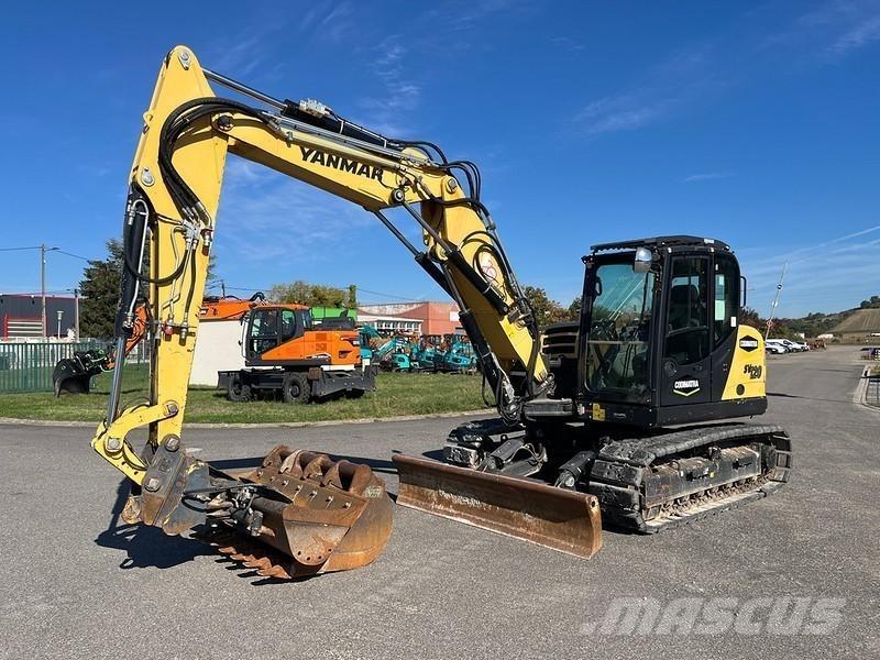 Yanmar SV120 Rupsgraafmachines