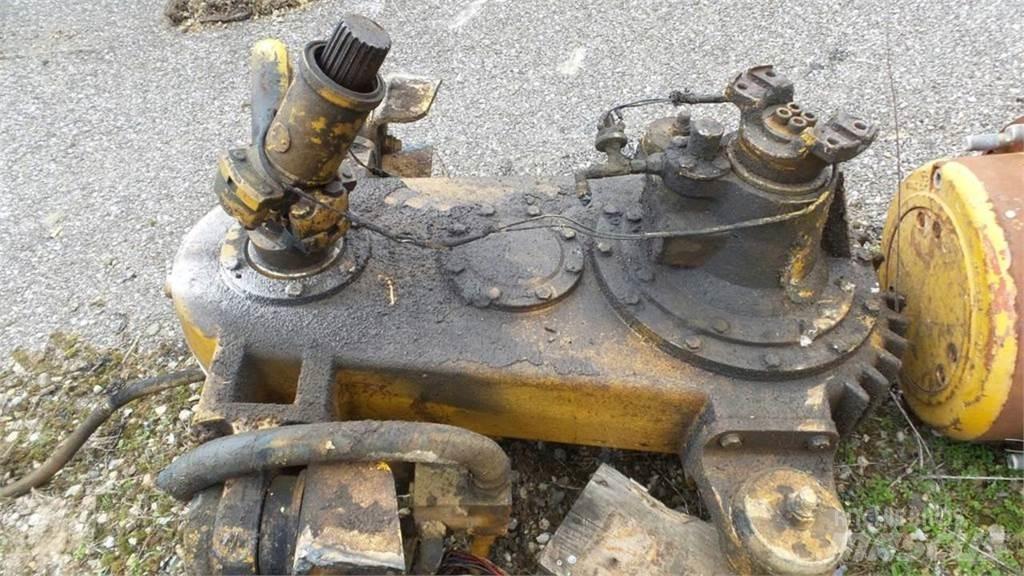 Bell B25C Transmissie