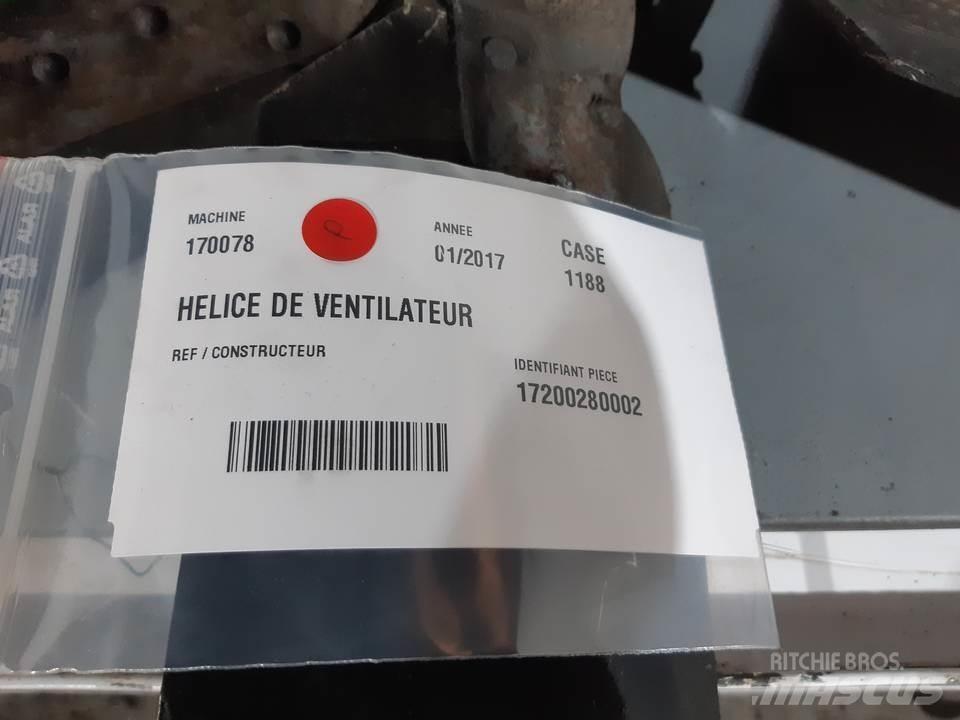 CASE 1188 Motoren