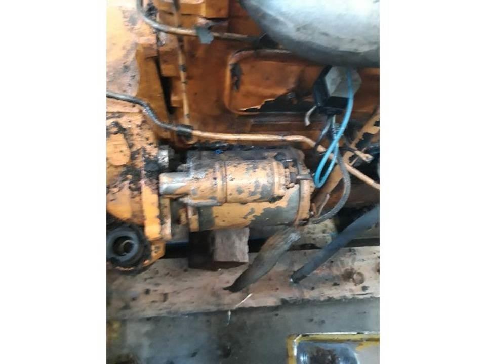 CASE 580G Motoren