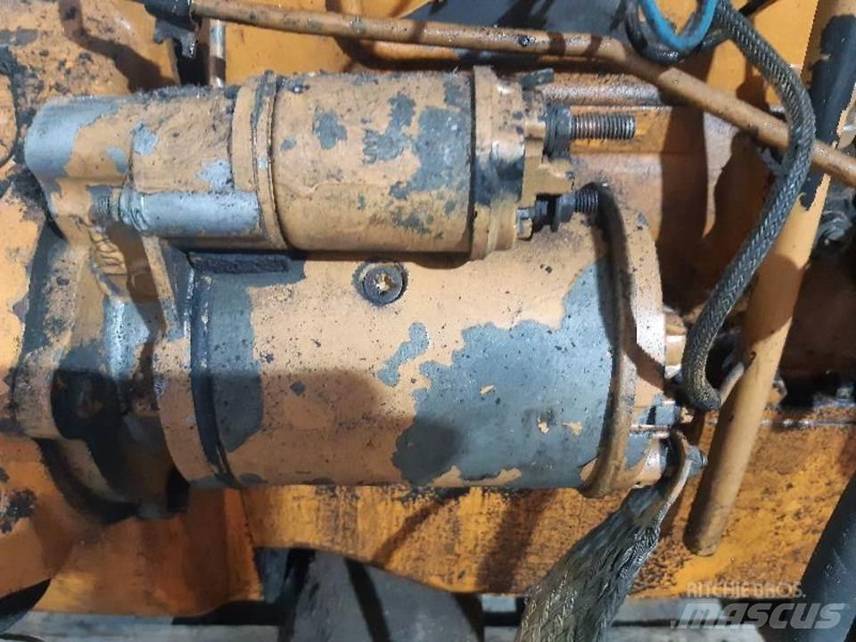 CASE 580G Motoren