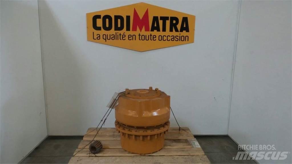 CASE 921C Transmissie