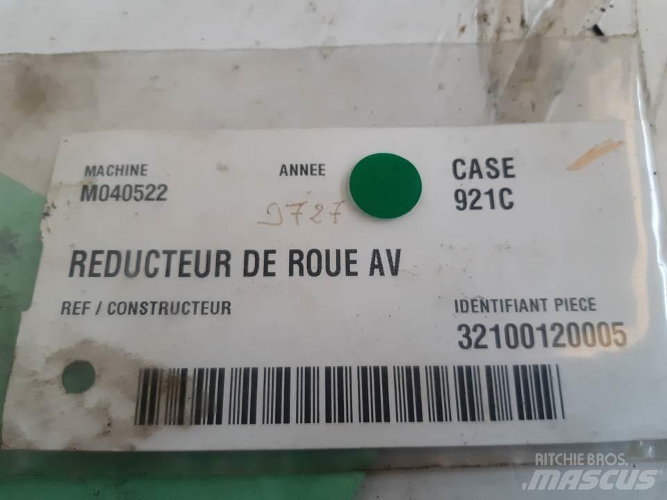 CASE 921C Transmissie