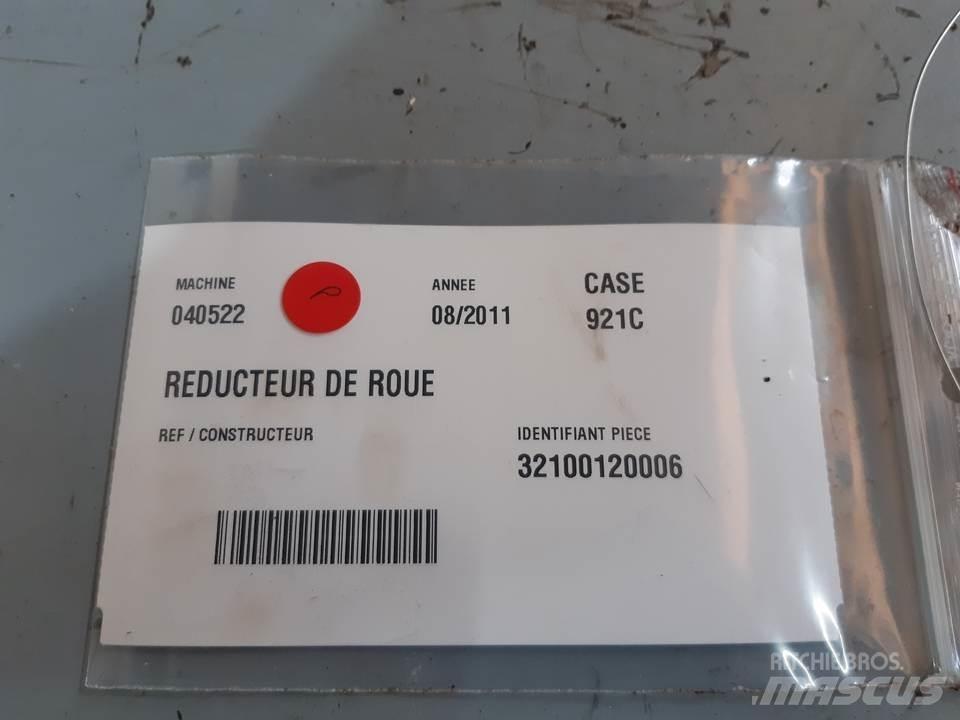 CASE 921C Transmissie