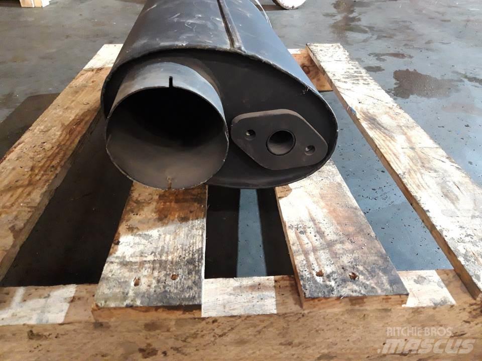 CAT 120G Motoren