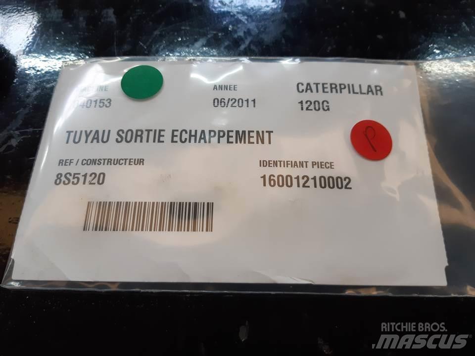 CAT 120G Motoren