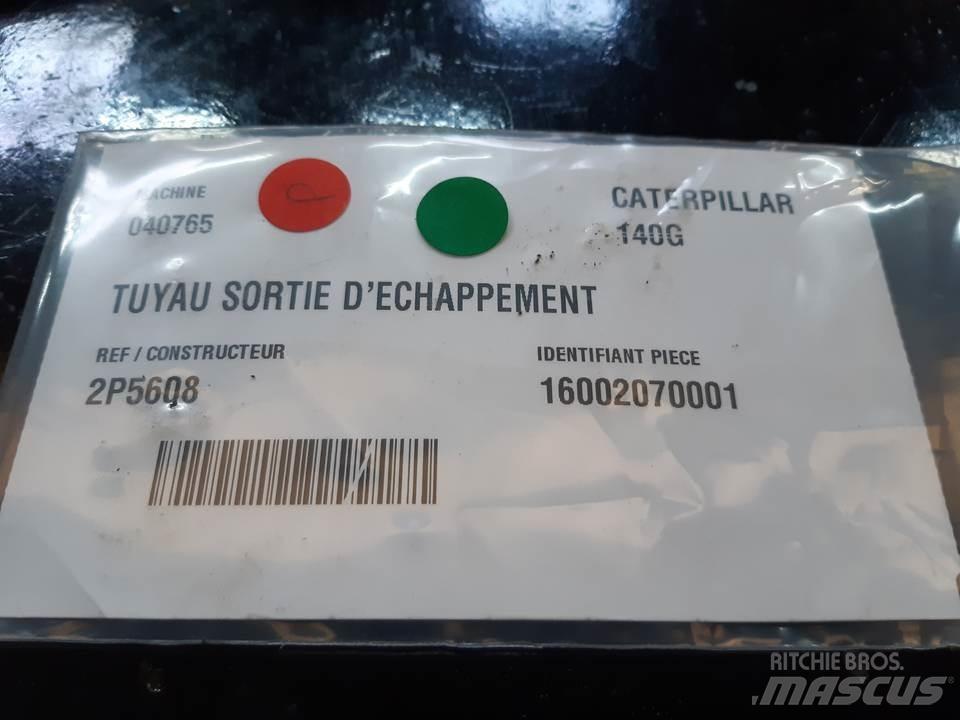 CAT 140G Motoren