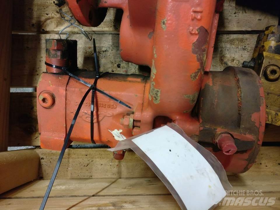 CAT 206 Hydraulics