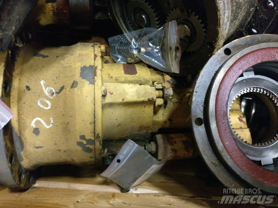 CAT 206 Hydraulics