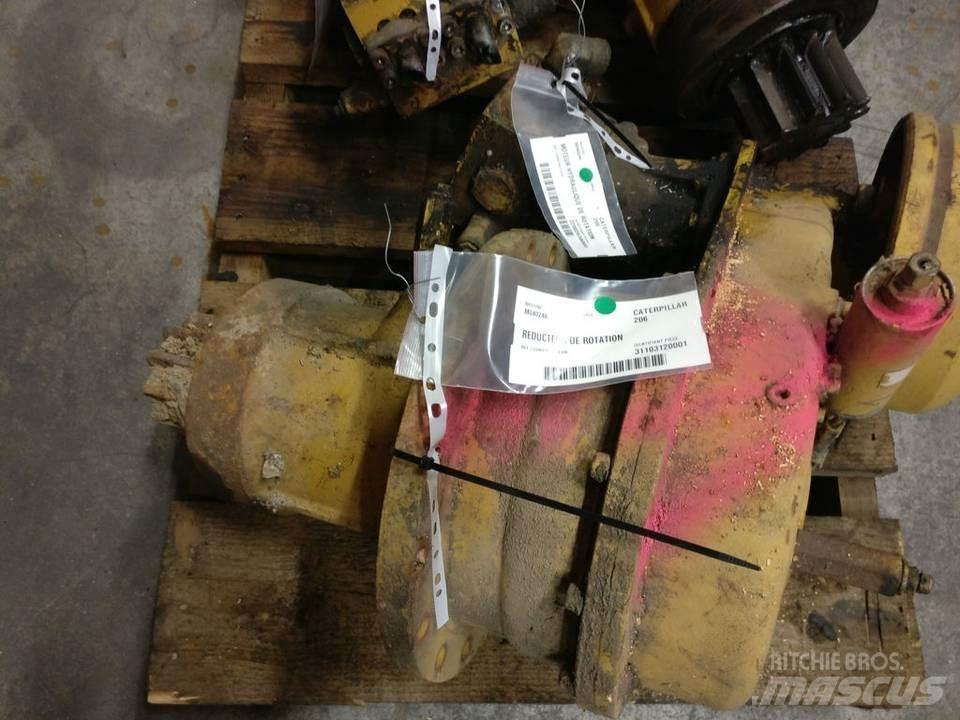 CAT 206 Transmissie