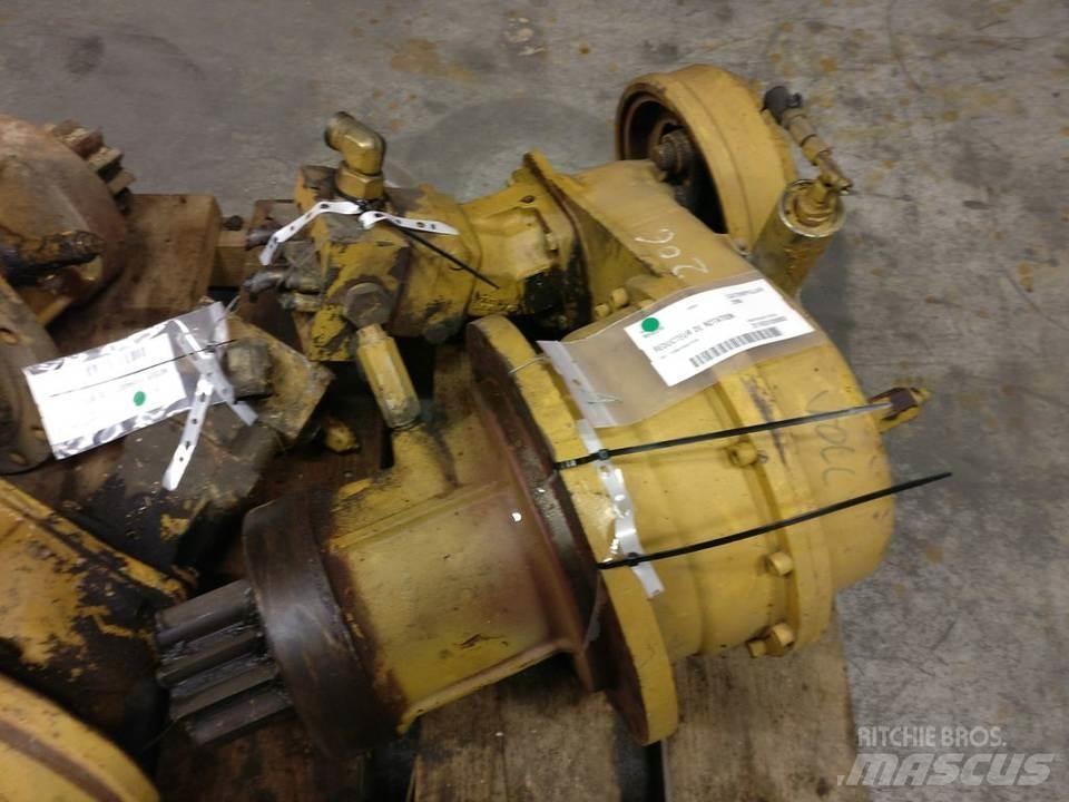CAT 206 Transmissie