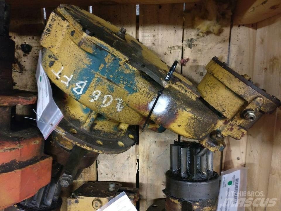 CAT 206 Transmissie