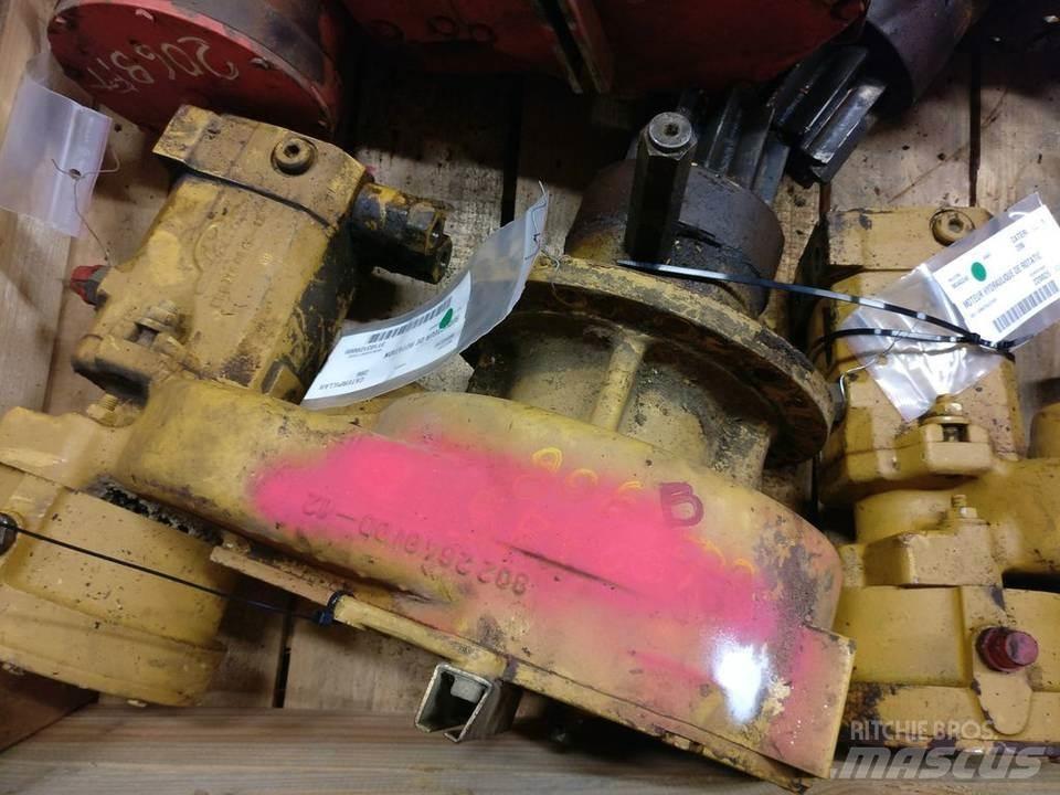 CAT 206 Transmissie