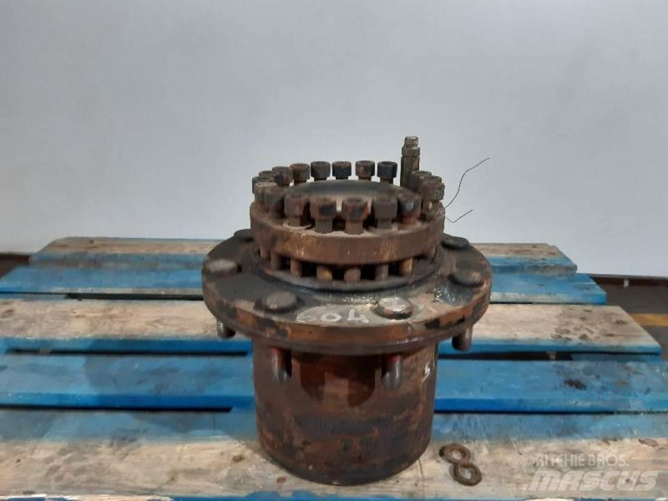 CAT 206 Transmissie