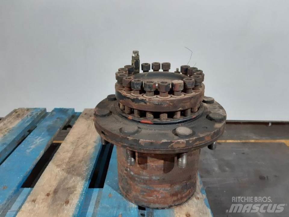 CAT 206 Transmissie