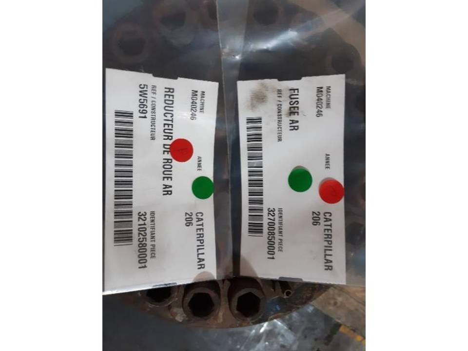 CAT 206 Transmissie