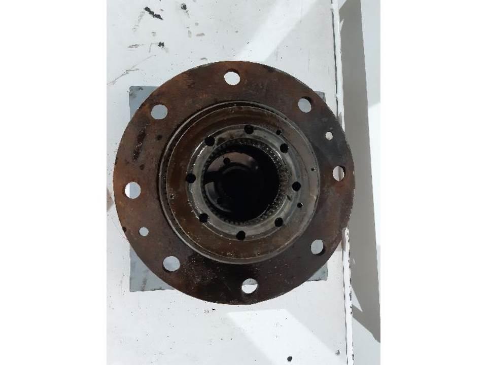 CAT 206 Transmissie