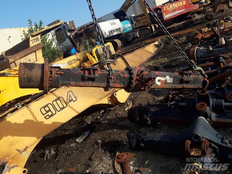 CAT 206 Transmissie