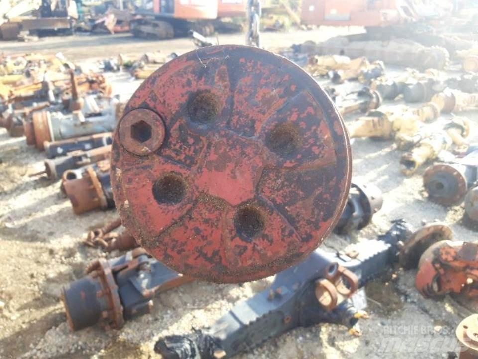 CAT 206 Transmissie