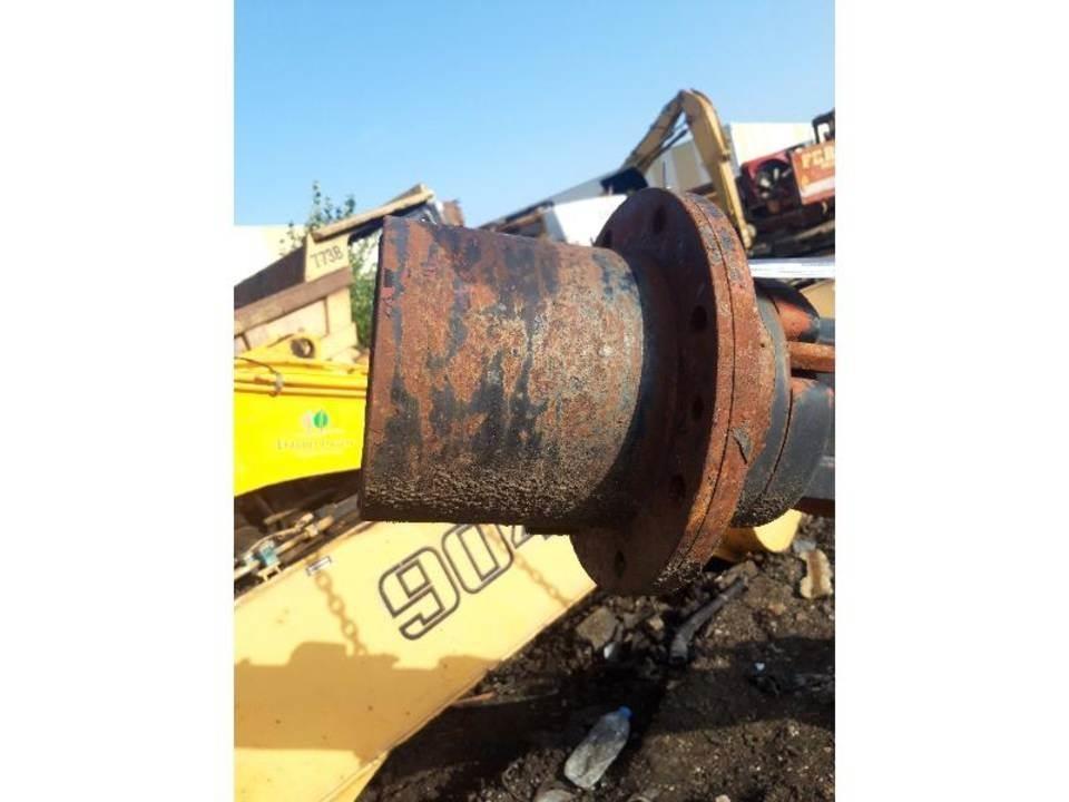 CAT 206 Transmissie