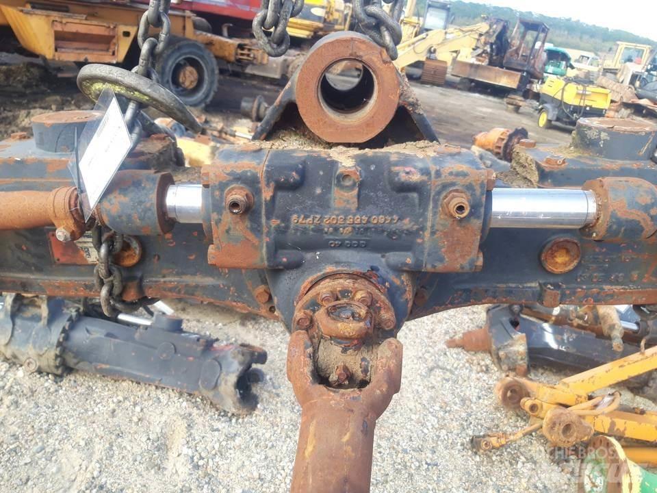 CAT 211B Transmissie