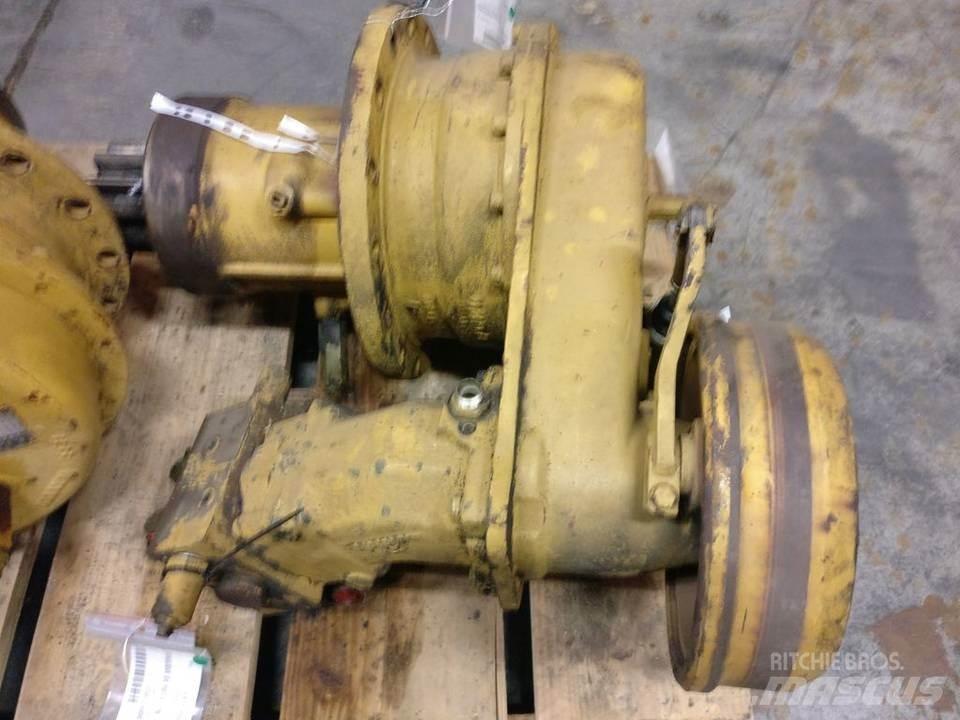 CAT 212 Hydraulics