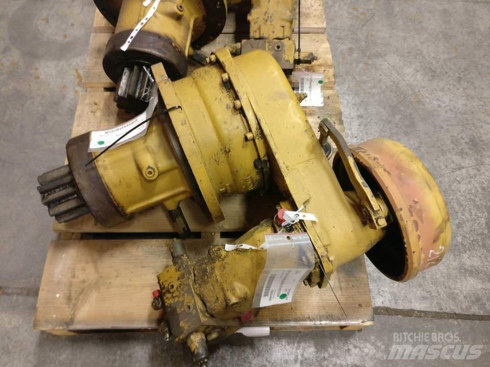CAT 212 Transmissie