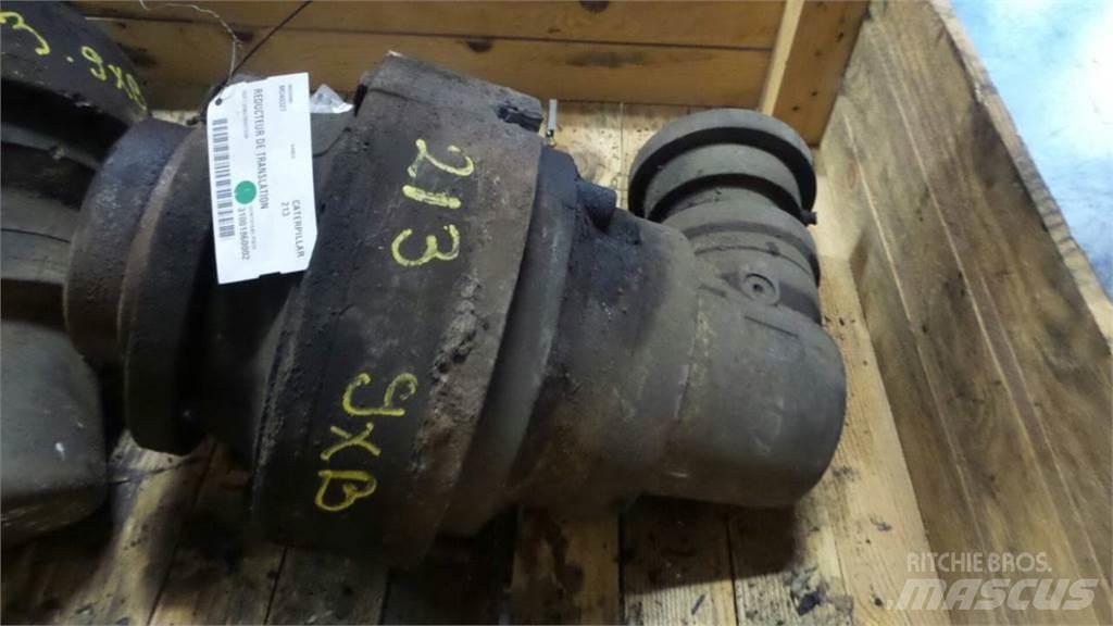 CAT 213 Transmissie