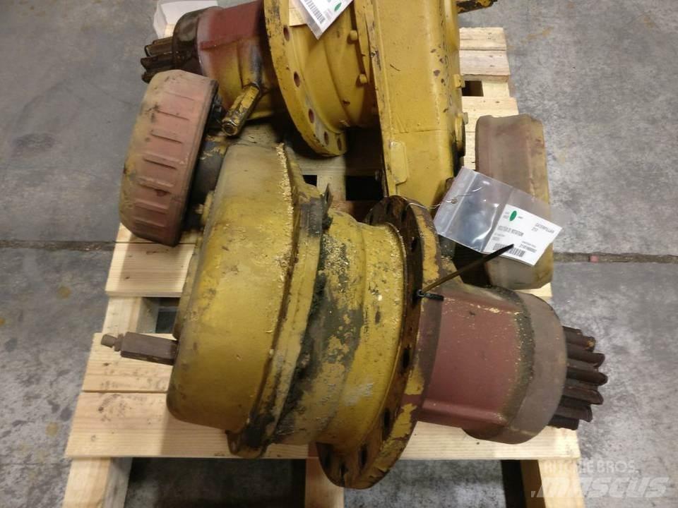 CAT 213 Transmissie