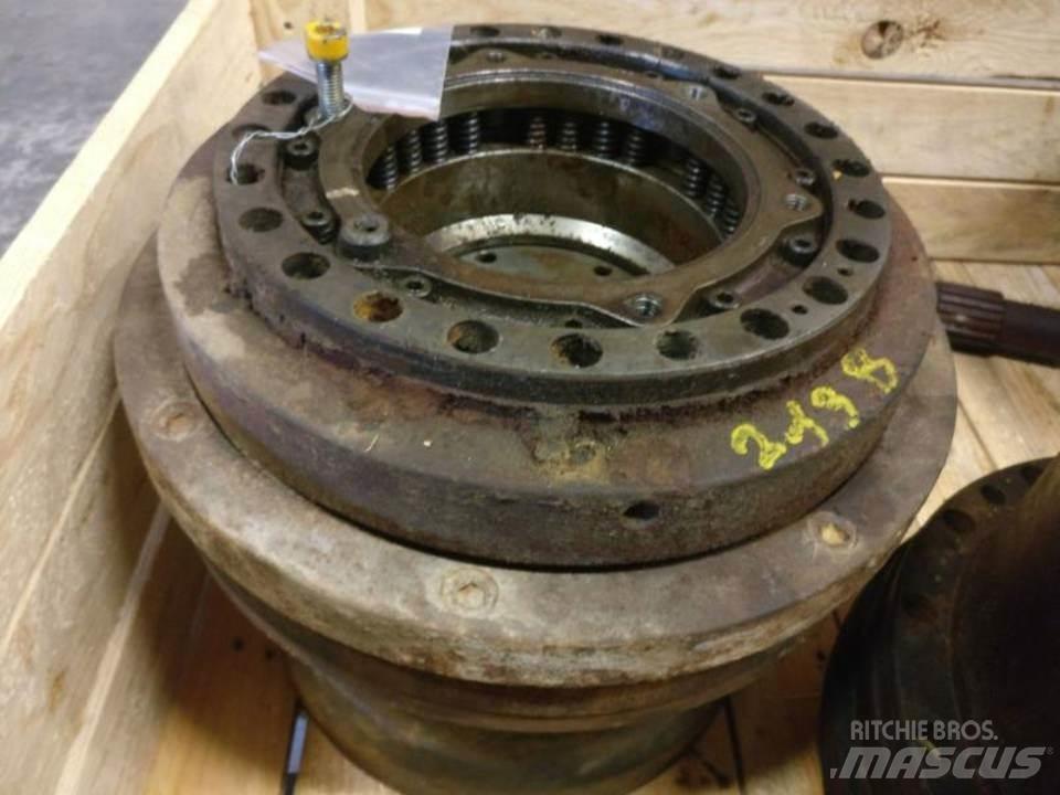CAT 213B Transmissie