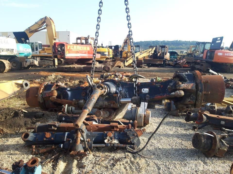 CAT 214 Transmissie