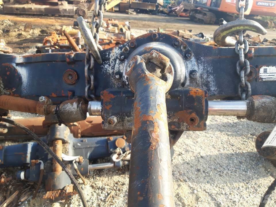 CAT 214 Transmissie
