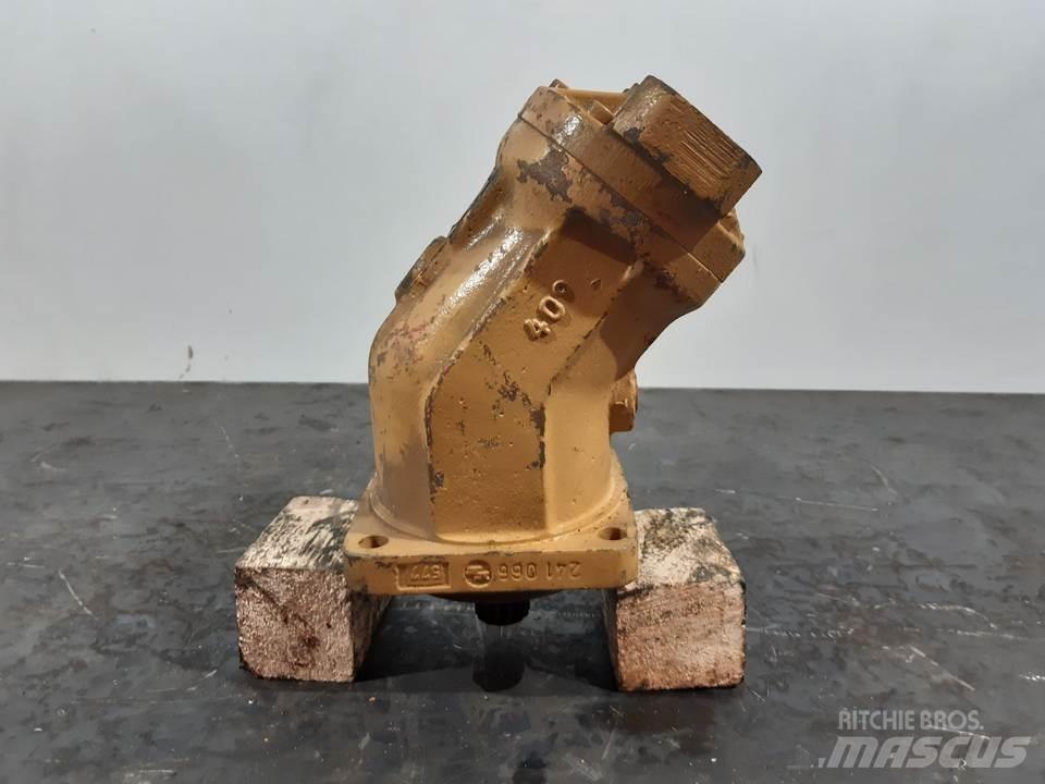 CAT 215 Hydraulics